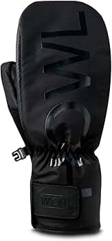 Amazon.com: HOWL Men's Flyweight Snowboarding Mitt (Black, Xlarge